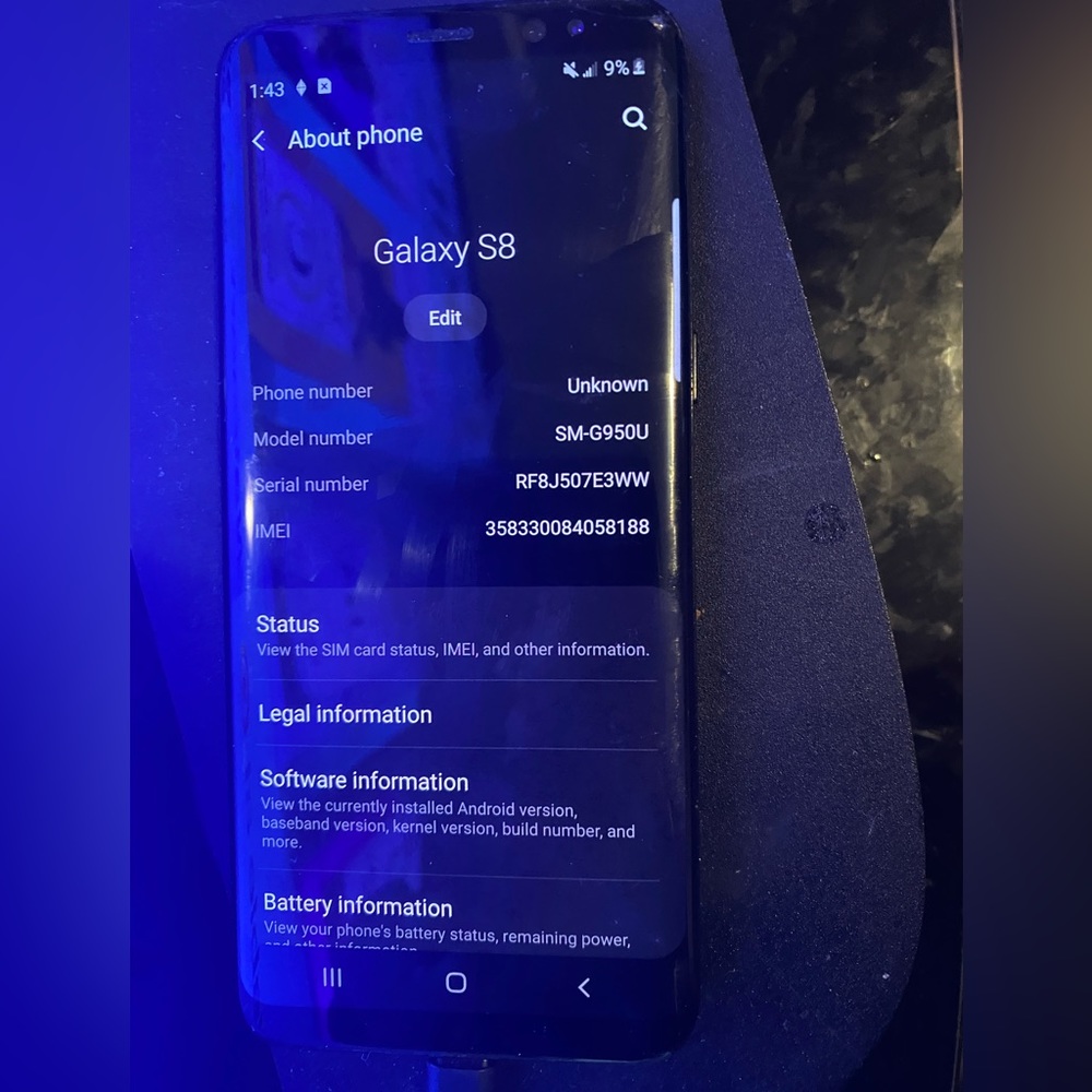 Samsung galaxy s8